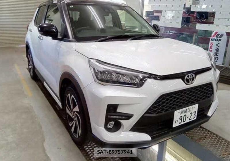 Toyota RAIZE 2025-09 7228548-0
