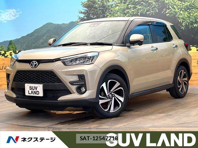 Toyota RAIZE 2021-02 7393595-0