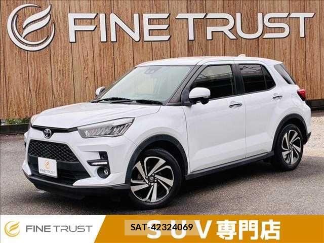 Toyota RAIZE 2020-02 7457154-0