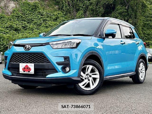 Toyota RAIZE 2020-06 7457160-0