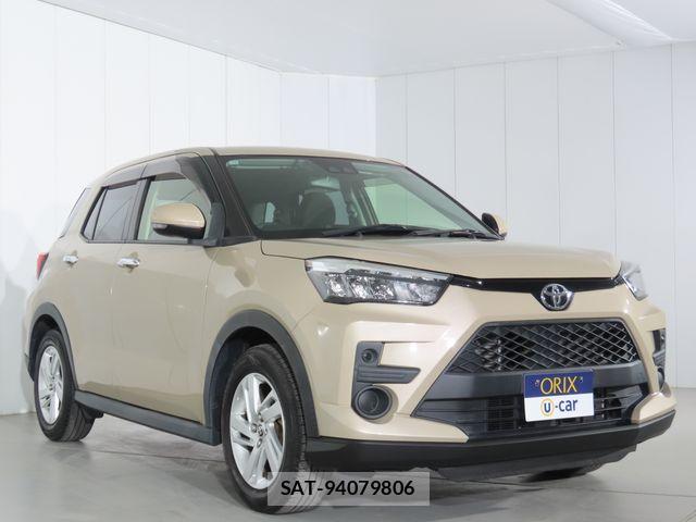 Toyota RAIZE 2020-11 7502453-4