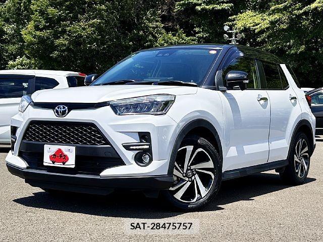 Toyota RAIZE 2020-06 7502455-0