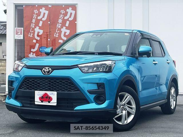 Toyota RAIZE 2022-10 7502445-0