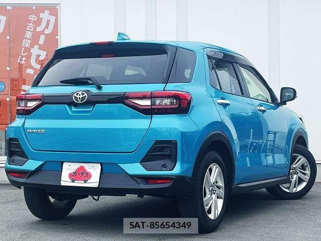 Toyota RAIZE 2022-10 7502445-2