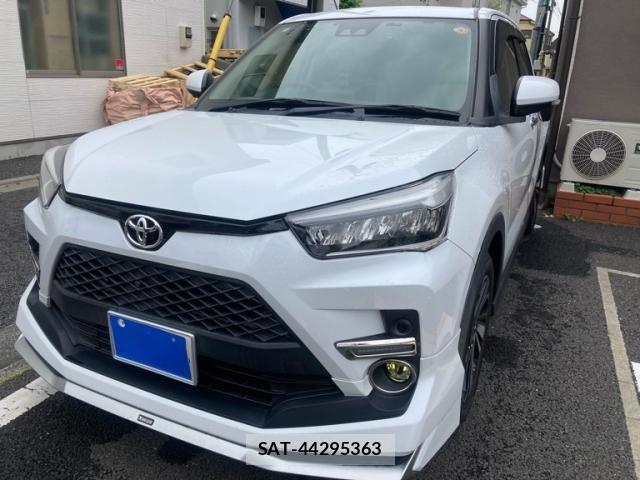Toyota RAIZE 2020-09 7502452-0