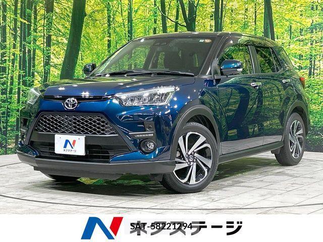 Toyota RAIZE 2020-11 7619461-0