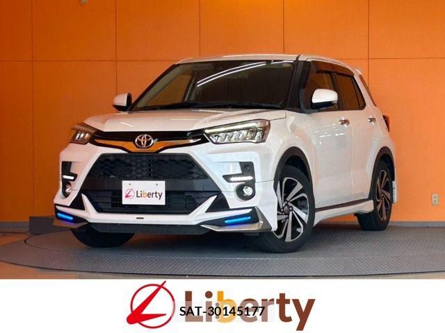 Toyota RAIZE 2020-07 7619463-0