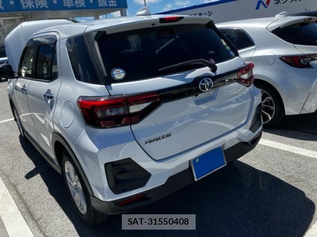 Toyota RAIZE 2021-03 7619464-5