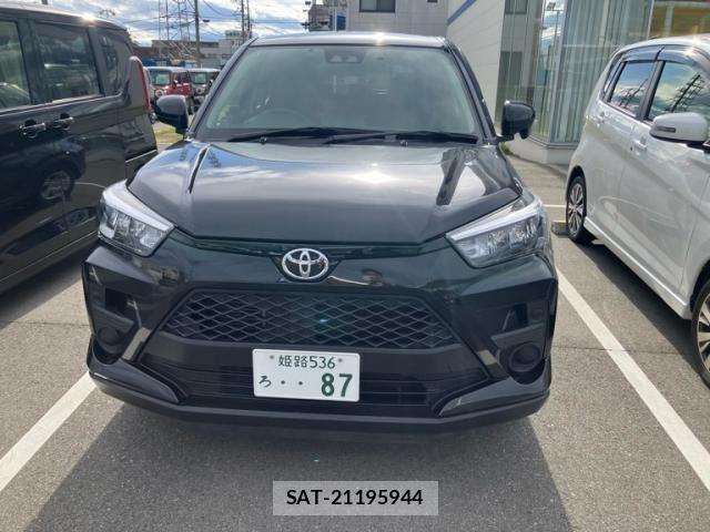 Toyota RAIZE 2020-10 7619465-0
