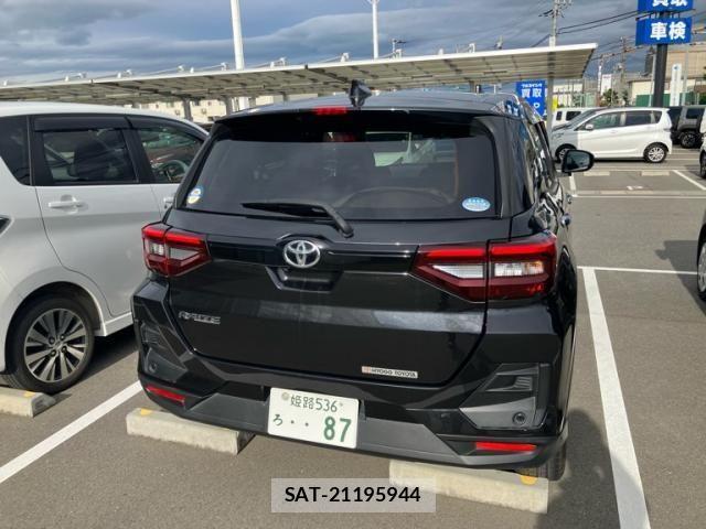 Toyota RAIZE 2020-10 7619465-2