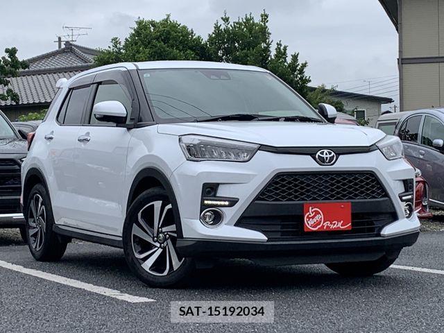 Toyota RAIZE 2021-07 7727639-3