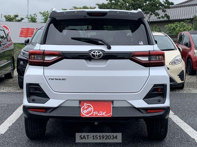Toyota RAIZE 2021-07 7727639-6
