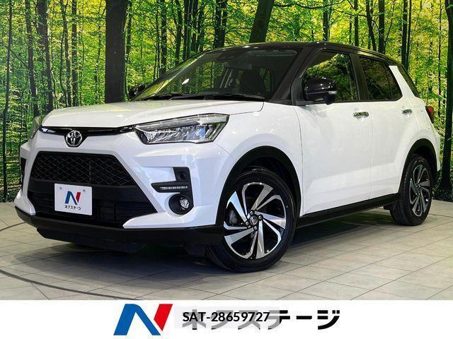 Toyota RAIZE 2020-12 7727641-0