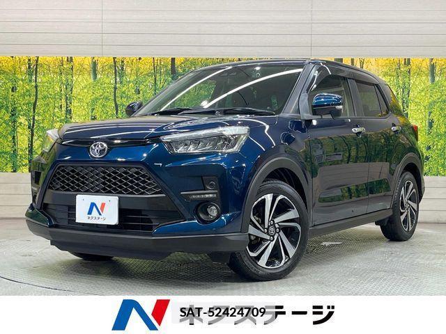 Toyota RAIZE 2020-04 7879054-0