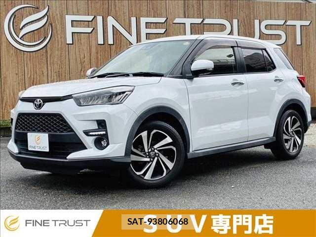 Toyota RAIZE 2019-12 7879051-0