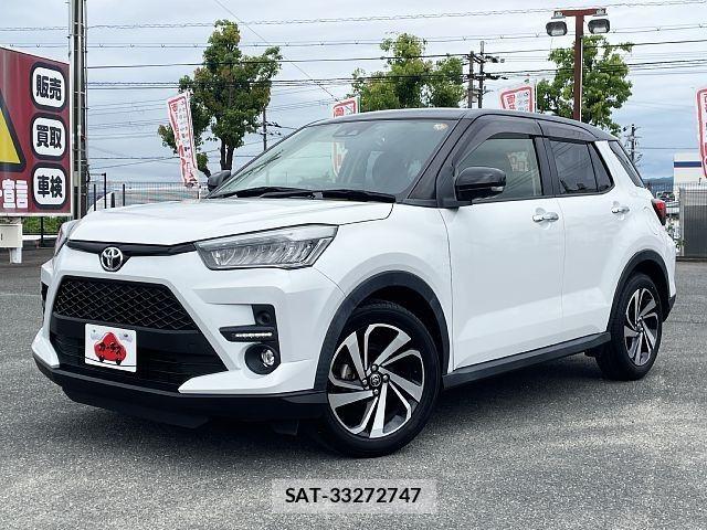 Toyota RAIZE 2020-10 7963422-0