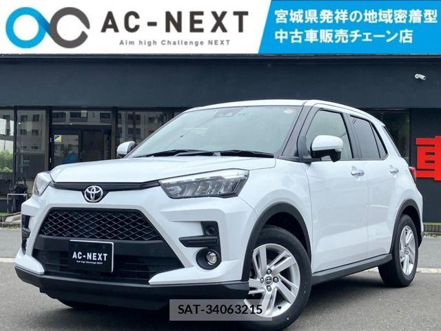 Toyota RAIZE 2020-09 7980763-0