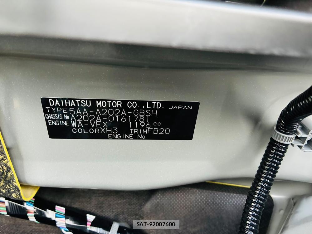 Toyota RAIZE 2026-06 7933120-38