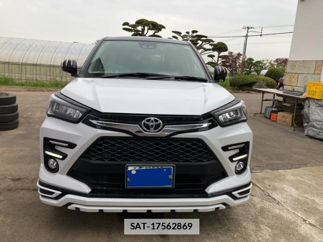 Toyota RAIZE 2020-04 7980754-0