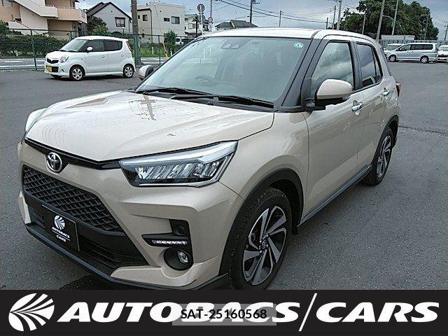 Toyota RAIZE 2021-05 8037843-0