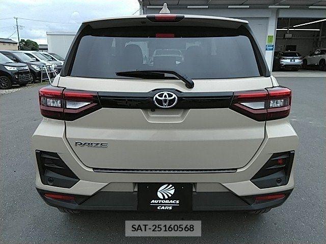 Toyota RAIZE 2021-05 8037843-4