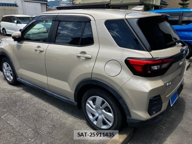 Toyota RAIZE 2021-10 8037853-4