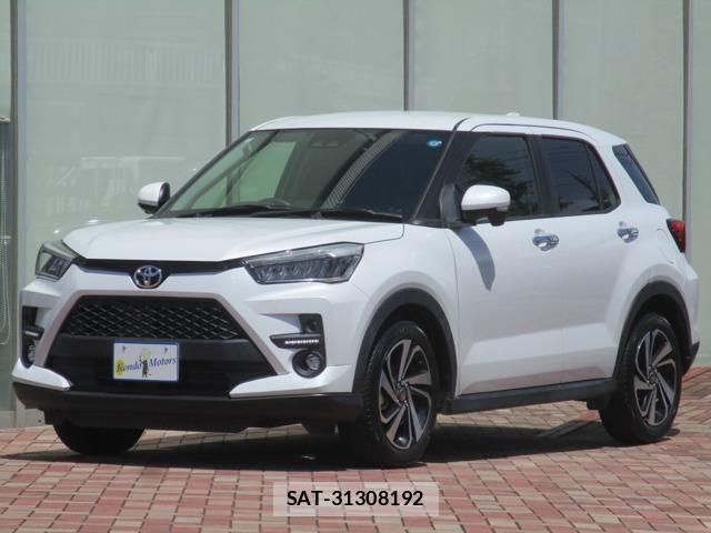 Toyota RAIZE 2021-02 8037837-0