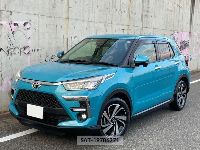 Toyota RAIZE 2020-05 8037848-0