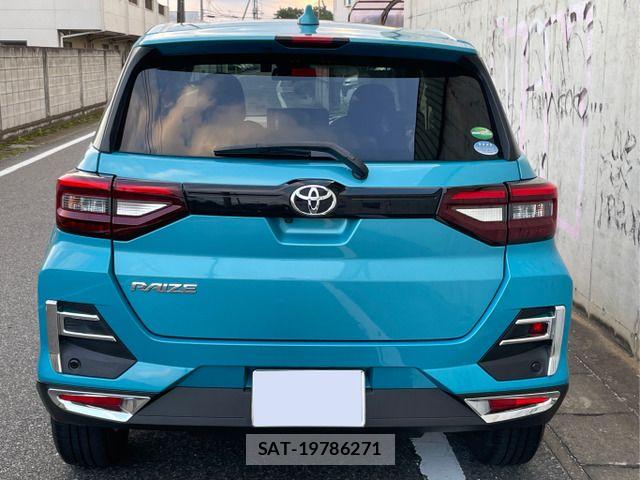 Toyota RAIZE 2020-05 8037848-4