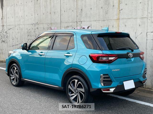 Toyota RAIZE 2020-05 8037848-5