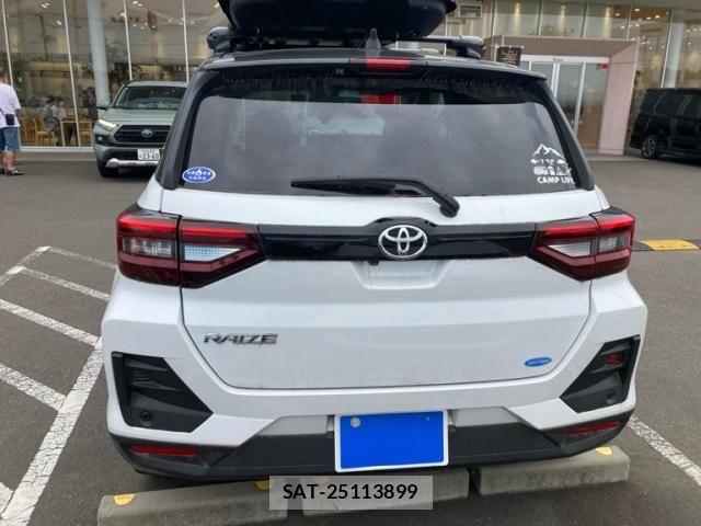 Toyota RAIZE 2021-08 8037838-4