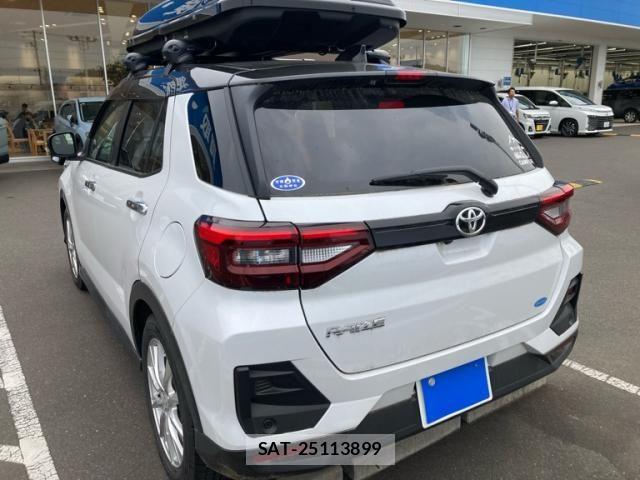 Toyota RAIZE 2021-08 8037838-5