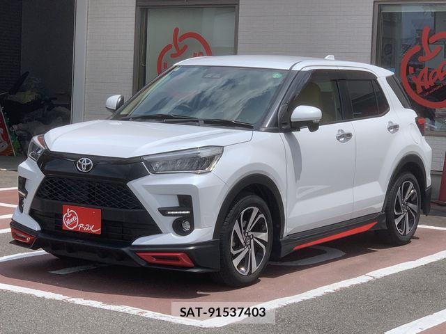 Toyota RAIZE 2021-07 8037833-0