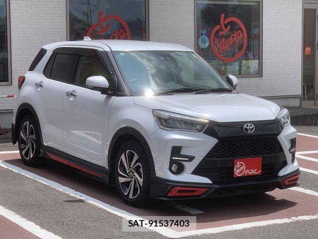 Toyota RAIZE 2021-07 8037833-5