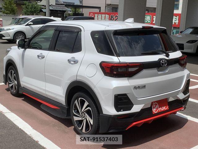 Toyota RAIZE 2021-07 8037833-8