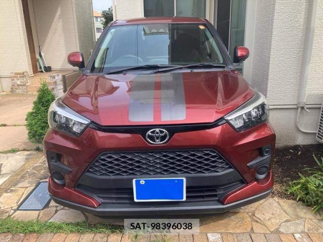 Toyota RAIZE 2020-07 8075278-0