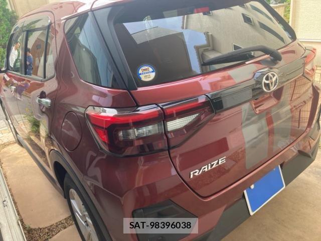Toyota RAIZE 2020-07 8075278-6