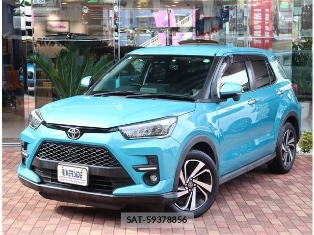 Toyota RAIZE 2020-08 8101466-0