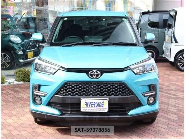 Toyota RAIZE 2020-08 8101466-21