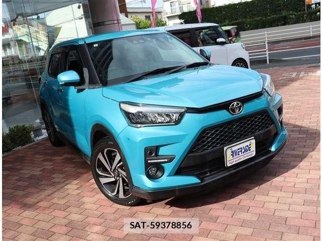 Toyota RAIZE 2020-08 8101466-22