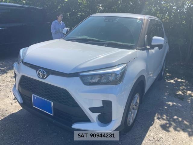 Toyota RAIZE 2020-01 8101472-1