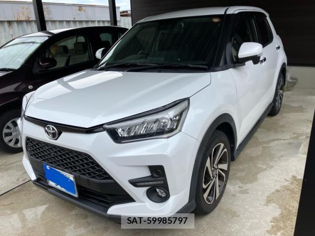 Toyota RAIZE 2020-10 8101471-0