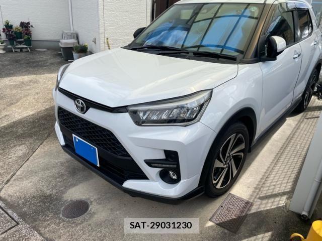 Toyota RAIZE 2021-06 8101456-0