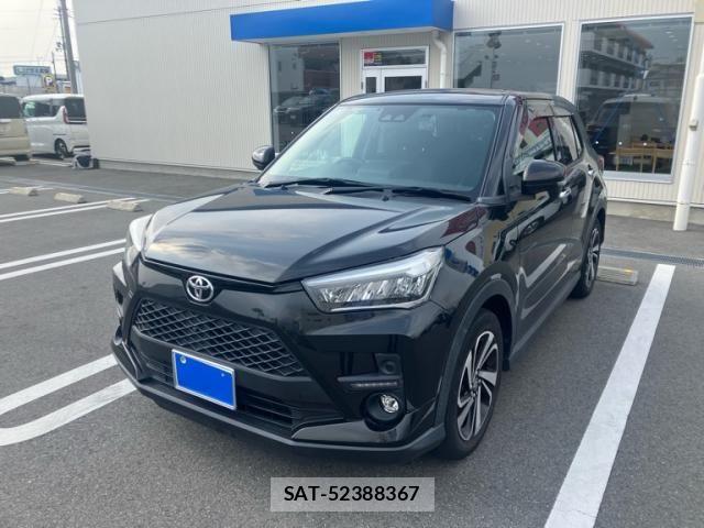 Toyota RAIZE 2021-08 8101459-0