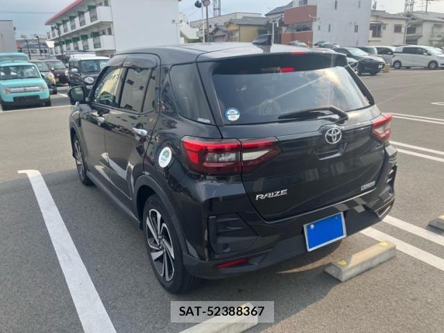 Toyota RAIZE 2021-08 8101459-9