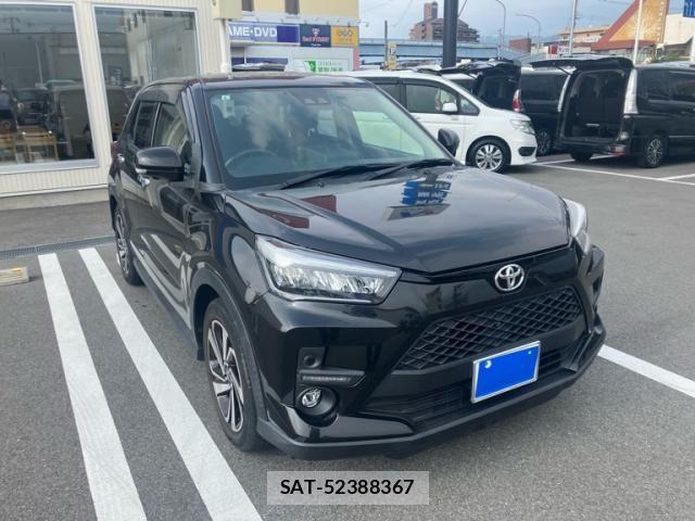 Toyota RAIZE 2021-08 8101459-1