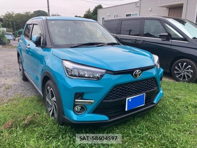 Toyota RAIZE 2021-10 8101465-0
