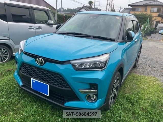 Toyota RAIZE 2021-10 8101465-1