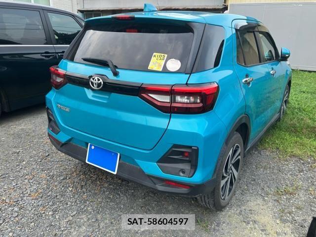Toyota RAIZE 2021-10 8101465-5