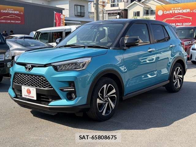 Toyota RAIZE 2021-04 8101473-0